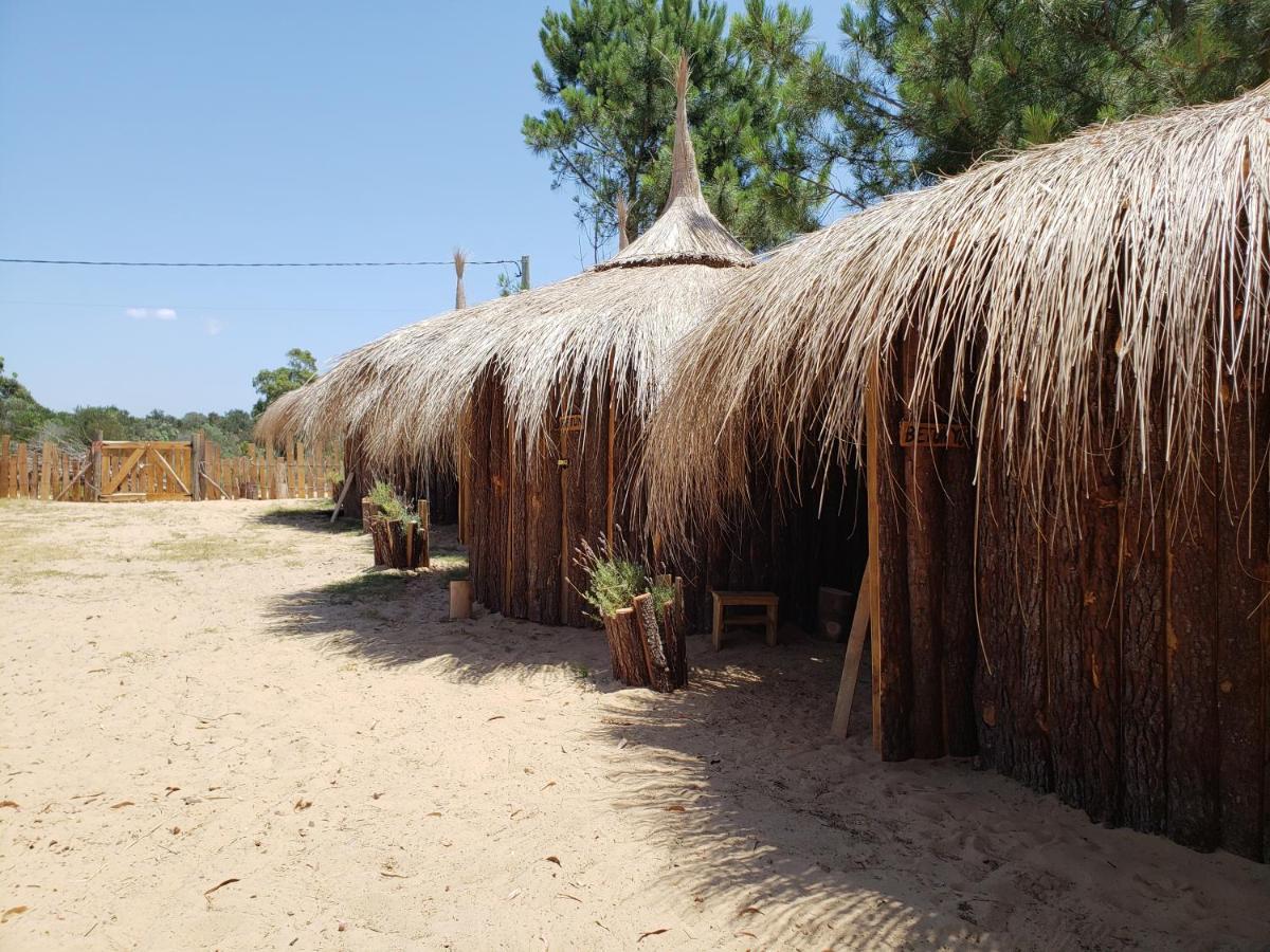 Los Charruas Hostel Punta Del Diablo Exterior photo